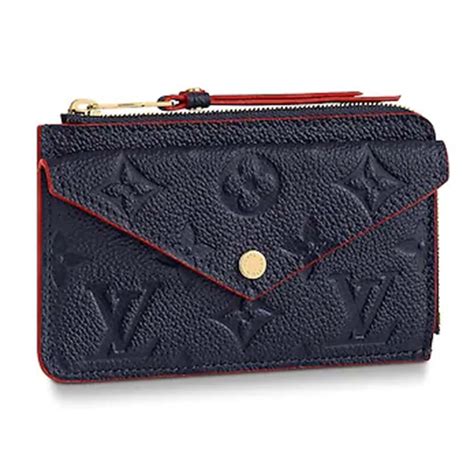 louis vuitton women card holder|louis vuitton empreinte card holder.